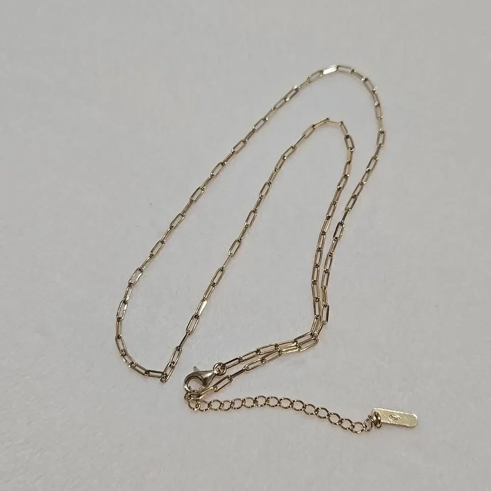 Rellery 18k Gold Plated Sterling Silver Chain Necklace — image 3 of 6